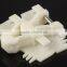Abrasion resistant plastic slat top chain