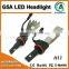 H11 G5 LED headlight 2500LM with new idea heat sink