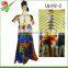 wholesale african women bazin riche dress fashion lady maxi dress ankara maternity dress