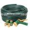 Hot selling High Quality Flexible Fiber Braided Reinforced Colorful PVC Garden Watering Hose