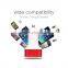2016 Fashion 5V 3.1A USB 3 ports Car Charger Adapter for Smartphone