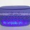 Whosale factory price led light bluetooth speaker