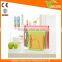 3PCS Antibacterial Non SlipCutting Board Sets With Juice Groove Chopping Board Sets
