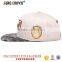 3d design custom acrylic letter snapback hat
