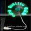 Electric Small Gifts Portable Usb Led Fan Led Mini Fan