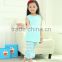 Wholesale baby girls boutique outfits kids cotton clothing black tank top+stripe pant fashion style 2 PCS baby girls summer suit