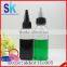 New arrival PET 50ml twist cap e liquid bottle 50ml e-cig liquid bottles