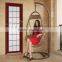 High quality alluminum China hinged door / bath door for sales