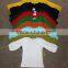OEM Design kids girls t shirt wholesale 100% cotton kids puffy sleeves t shirt models