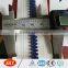 high quality custom puller contrast color plastic zipper , cloth zipper