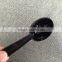 7G Black plastic measuring scoop for coffee bean