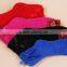 Women Soft Socks With a Bow Super Warm Solid Socks