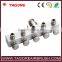 Airbrush accessories 6 way airbrush manifold