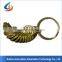 High precition CNC machining brass parts , custom brass key chain ITS-043