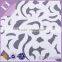 2014 New design high quality PU leather fabric for dresses fashion fabric #7690