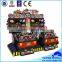 Best selling 42 inch indoor coin operated motion car racing simulator machine