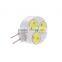 3W G4 High Power LED Cabinet Light Home Car Marine Boat Lamp LED Bulbs AC/DC12V White 6000-6500K