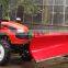 agricultural tractor snow plow equipment