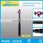 Foldable cable take pole selfie stick