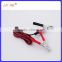 High Quality Red and Black 12v battery clips