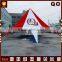 Logo custom outdoor promotional star shaped tent