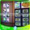 crystal led light box for restaurant