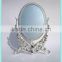 antique venetain jewelry/cosmetic/make up desktop mirror
