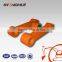 ZAX230 Bucket link for excavator spare parts, H- link manufacturer