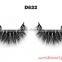 hot sell false eyelash 3D siberian mink fur lashes
