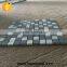 Top Quality Honed Sky Blue Mosaic+cararra Mosaic Chip Size25*25*10mm Silver Grey