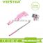 Colorful Mini Pocket Wired selfie stick for Promotional gifts in Shenzhen with factory price