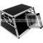 Large aluminium two doors pet dog cage
