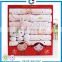 2016 Hot sale high quality paper baby clothes box packing with window