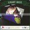 photo light box acrylic and aluminum CE UL RoHS Any sizes available and portable