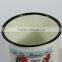 Enamel canister, enamel mug, drinking cup