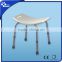 Aluminum medical shower chair for disabled