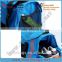 Blue Soccer Duffel Bag with Shoes Compartment Large