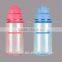 2015 Tritan material baby bottle with straw