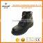 Mens steel toe safety shoes, middle cut safety shoe