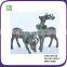 Resin Christmas decorative Deer statue