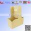 Portable kraft paper milk or coffee holding tray for sale and taking away