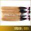 2016 Express  100% Human Remy Brazilian Two Tone Ombre Hair Weft Silk Straigt Brazilian Hair Weft