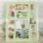 cheap wholesale colorful baby one year glass wall hanging photo picture frame 25x35
