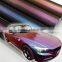 High stretch 1.52*30m / Roll PVC self-adhesive Chameleon Car Wrapping Vinyl