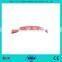 compressor rubber air hose with red color smooth surface