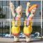 DJ-GG-104 Double people sideways advertising inflatable decorations outdoor