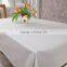 100%cotton white restaurant table cloth factory