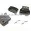 OBD2 Connector J1962m Male with Enclosure without Hole