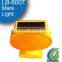 LB-6007 solar power led traffic warning barricade flash light