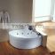 cUPC certified cheap massage bathtub, water massage bathtub, high quality whirlpool massage bathtub